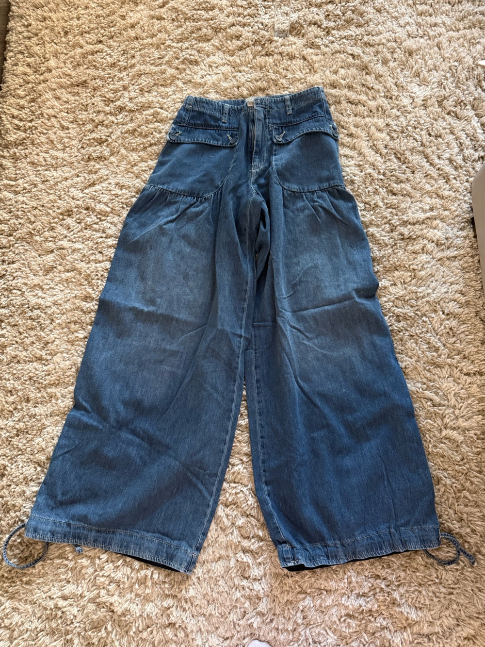 Free People lotus jeans color Juno